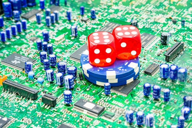 Live casino table with multiple players